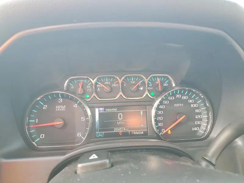 2015 CHEVROLET SILVERADO K1500 LT  