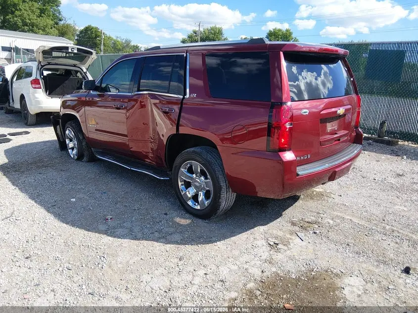 2016 CHEVROLET TAHOE LTZ