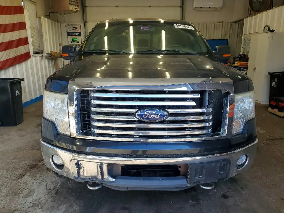 2011 FORD F150 SUPERCREW  