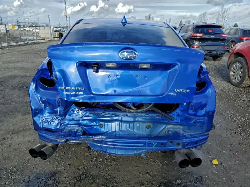 2018 SUBARU WRX   