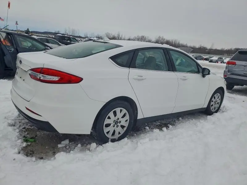 2020 FORD FUSION S  