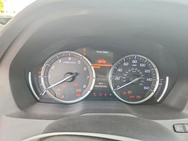 2018 ACURA MDX ADVANCE  