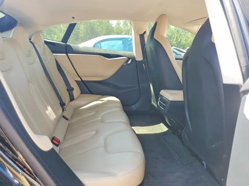 2014 TESLA MODEL S   