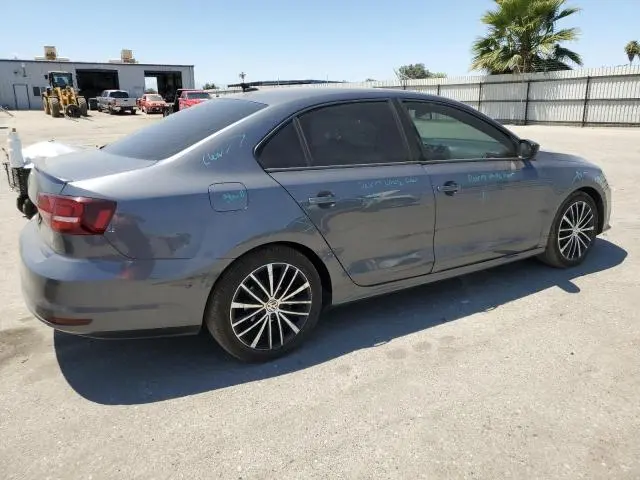 2016 VOLKSWAGEN JETTA SPORT  