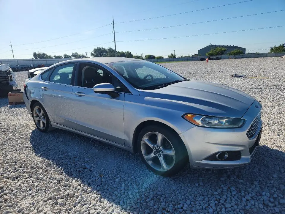 2016 FORD FUSION S  