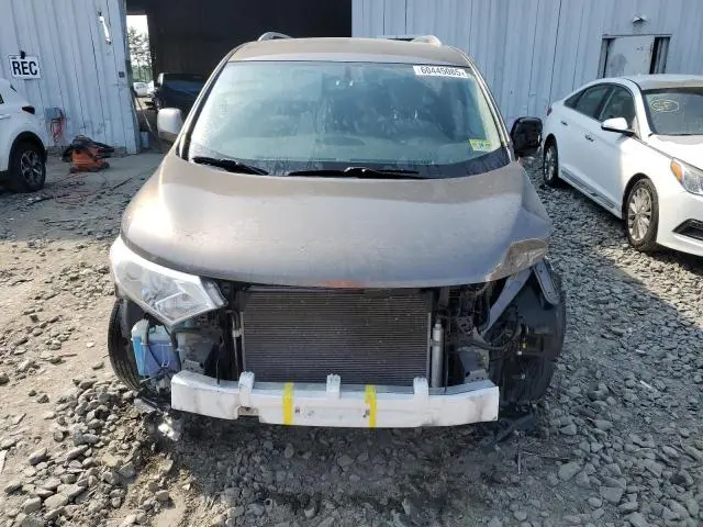 2016 NISSAN QUEST S  