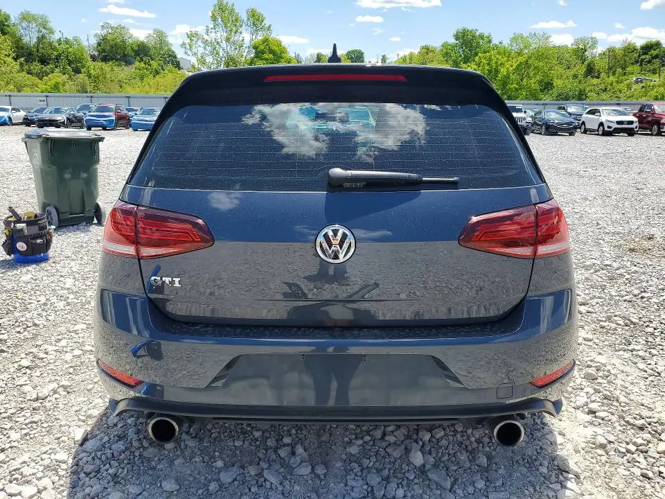 2018 VOLKSWAGEN GTI S  