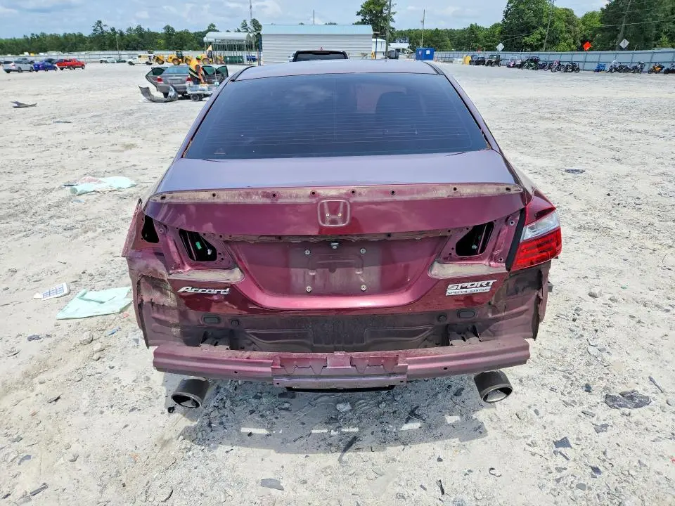 2017 HONDA ACCORD SPORT SPECIAL EDITION  