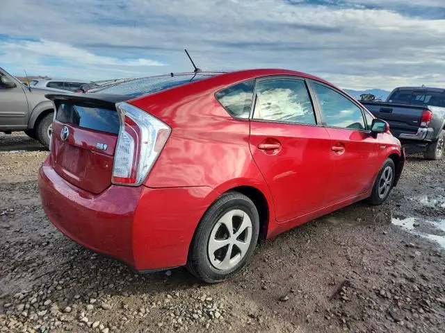 2013 TOYOTA PRIUS   