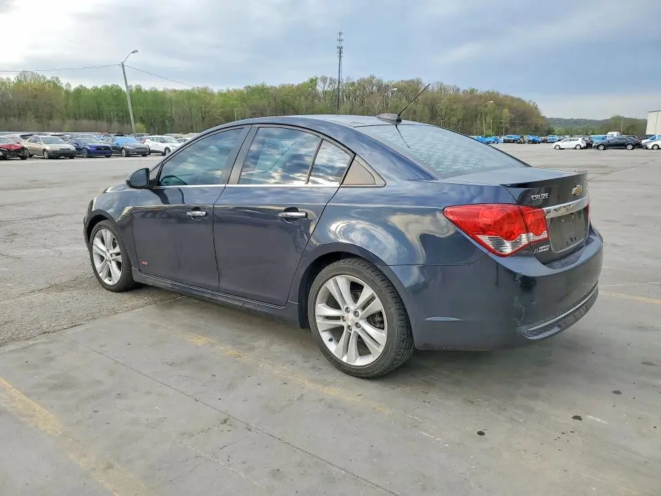 2015 CHEVROLET CRUZE LTZ  