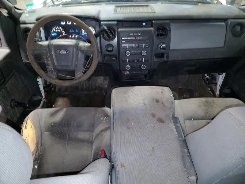 2012 FORD F150 SUPER CAB  