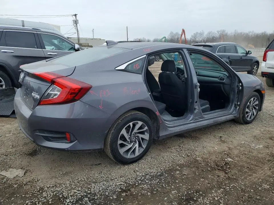 2017 HONDA CIVIC EX  
