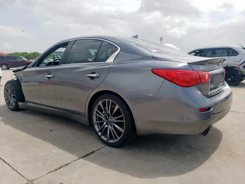 2016 INFINITI Q50 RED SPORT 400  