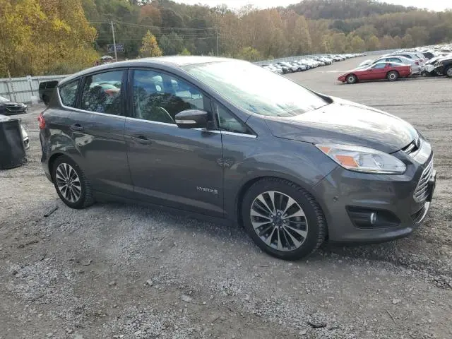 2018 FORD C-MAX TITANIUM  