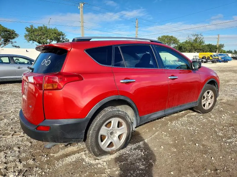 2014 TOYOTA RAV4 LE  