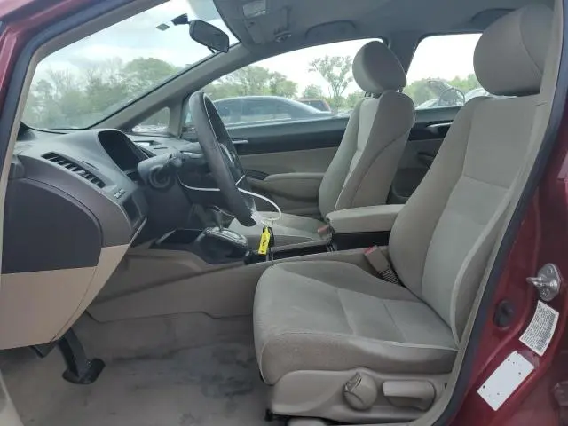 2010 HONDA CIVIC LX