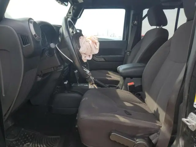 2013 JEEP WRANGLER UNLIMITED SPORT  