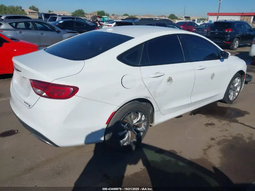 2015 CHRYSLER 200 S
