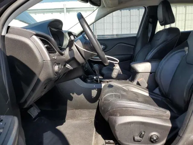 2021 JEEP CHEROKEE LIMITED  