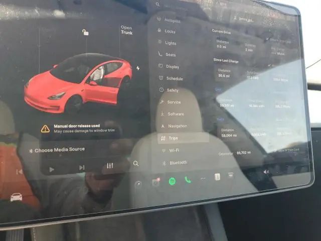 2021 TESLA MODEL 3   