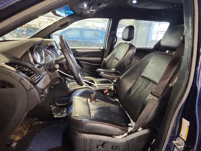 2017 DODGE GRAND CARAVAN GT  