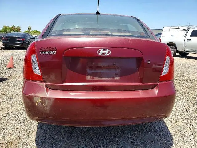 2011 HYUNDAI ACCENT GLS  