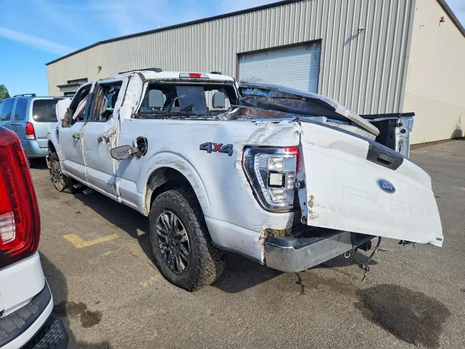 2023 FORD F150 SUPERCREW  
