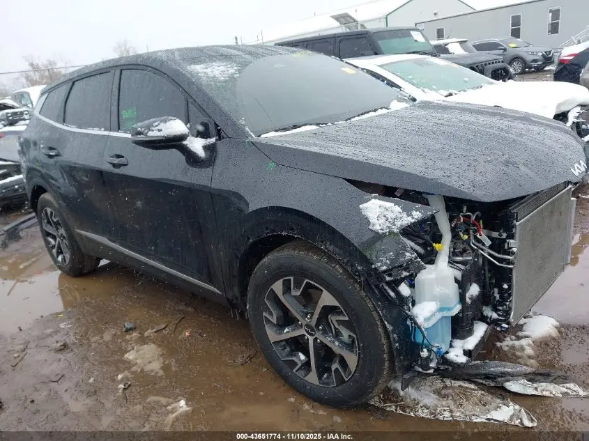 2024 KIA SPORTAGE EX