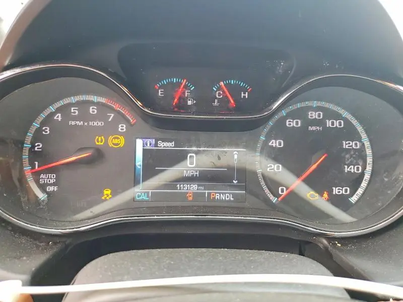 2017 CHEVROLET CRUZE PREMIER  