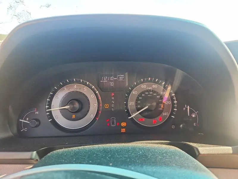2011 HONDA ODYSSEY   