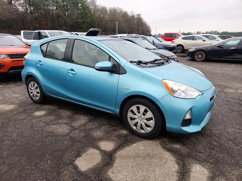 2012 TOYOTA PRIUS C   