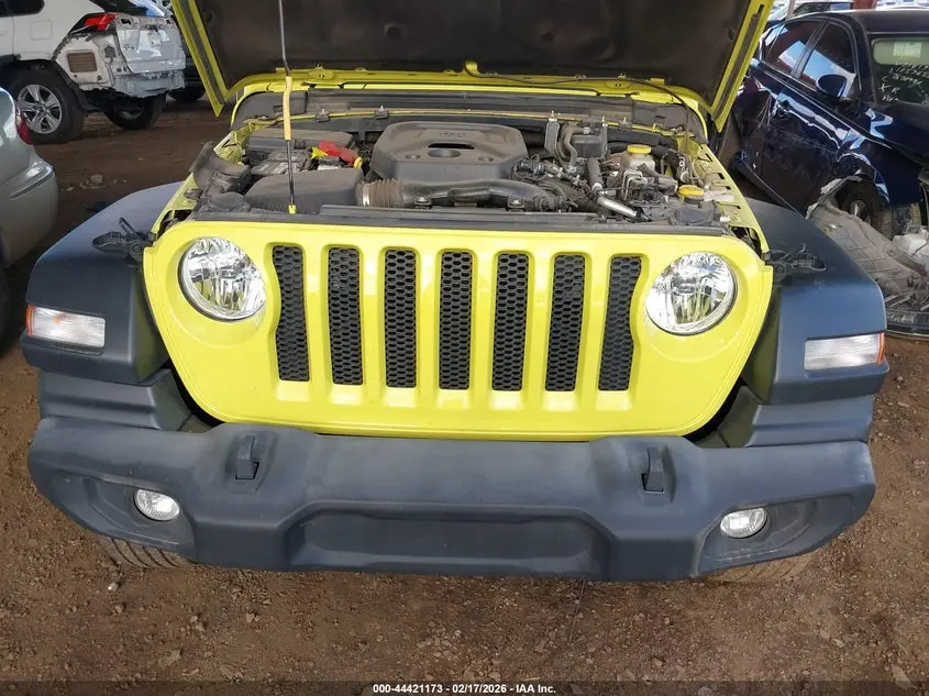 2023 JEEP WRANGLER 2-DOOR SPORT 4X4