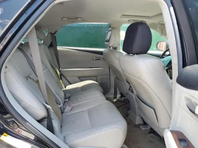 2010 LEXUS RX 350  
