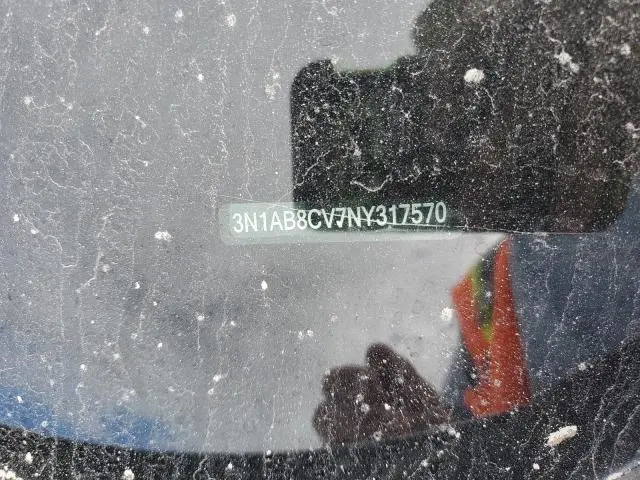 2022 NISSAN SENTRA SV  