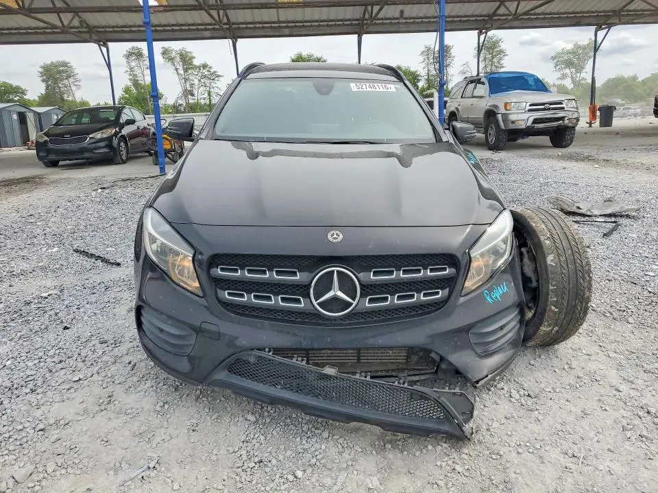 2018 MERCEDES-BENZ GLA 250 4MATIC  