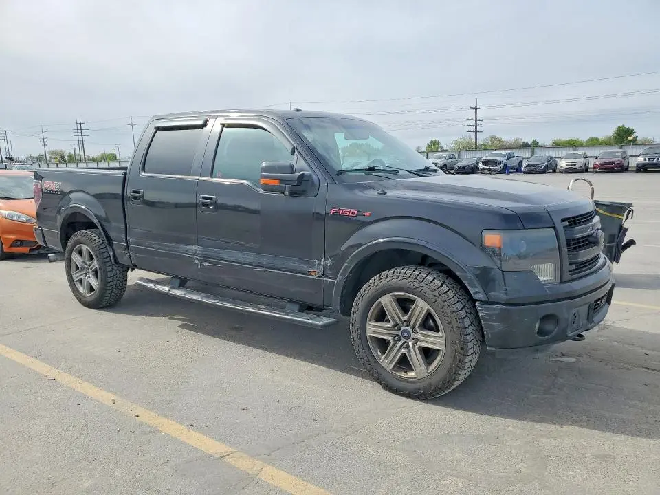 2013 FORD F150 SUPERCREW  