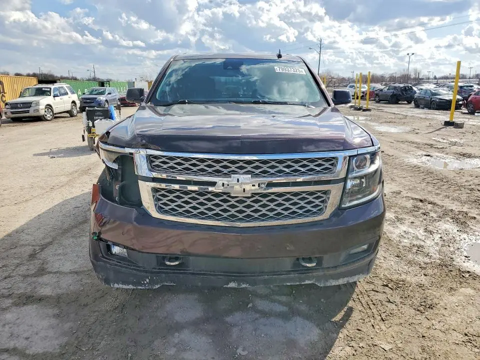 2017 CHEVROLET TAHOE K1500 LT  