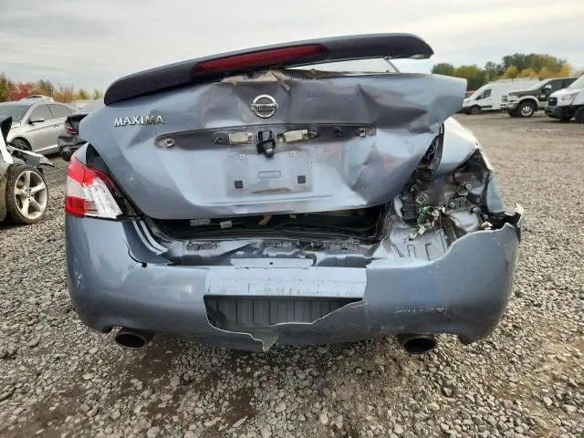 2011 NISSAN MAXIMA S  