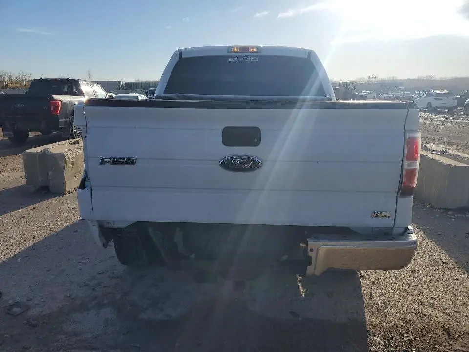 2010 FORD F150 SUPERCREW  