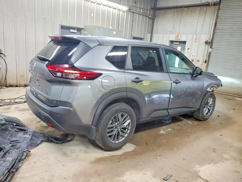 2021 NISSAN ROGUE S  