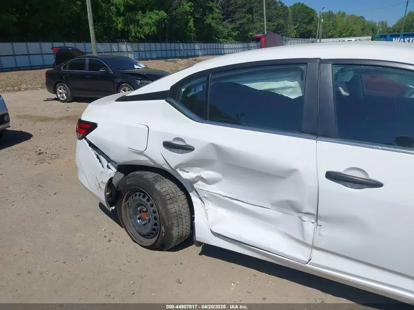 2024 NISSAN SENTRA S XTRONIC CVT