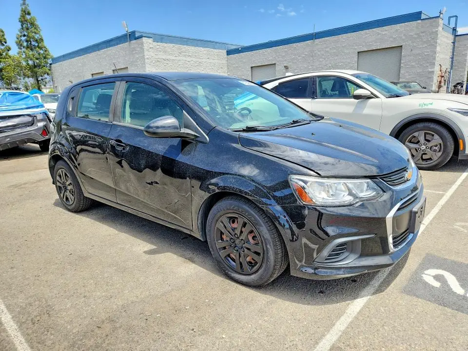 2020 CHEVROLET SONIC   