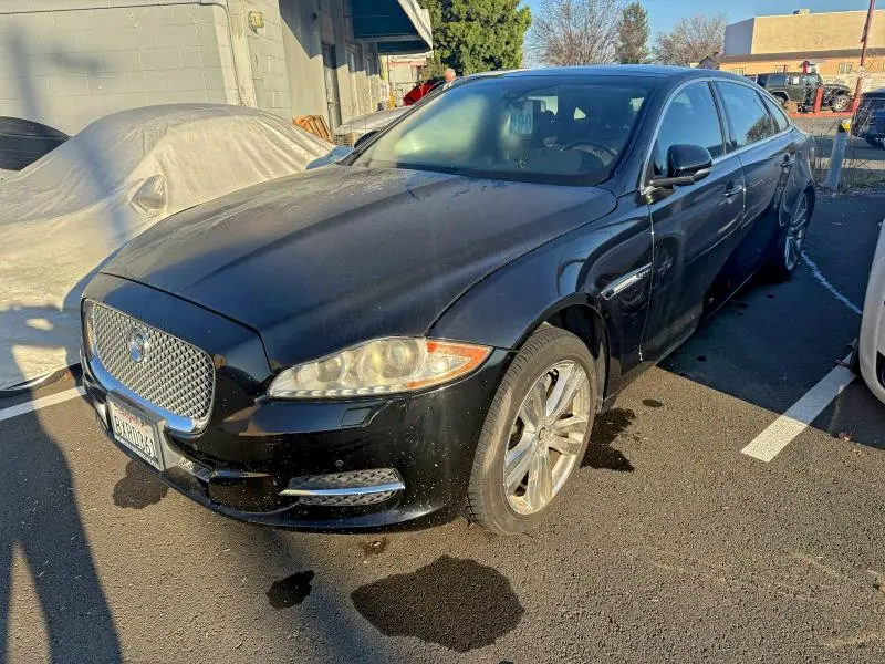 2013 JAGUAR XJL PORTFOLIO  