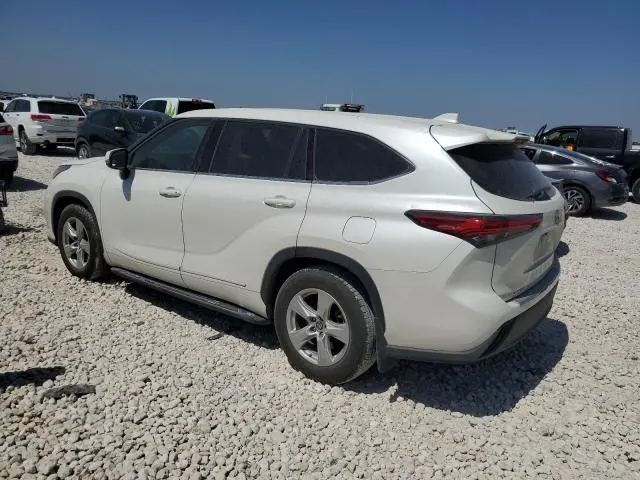 2020 TOYOTA HIGHLANDER L