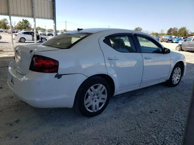 2013 DODGE AVENGER