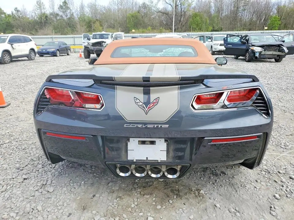 2014 CHEVROLET CORVETTE STINGRAY 3LT  