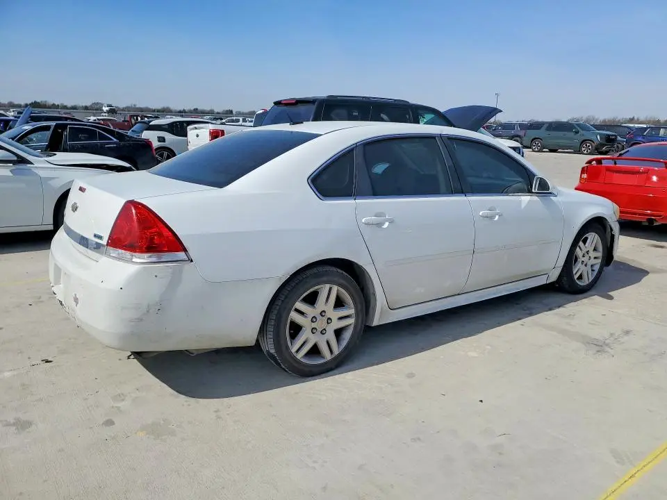 2010 CHEVROLET IMPALA LT  