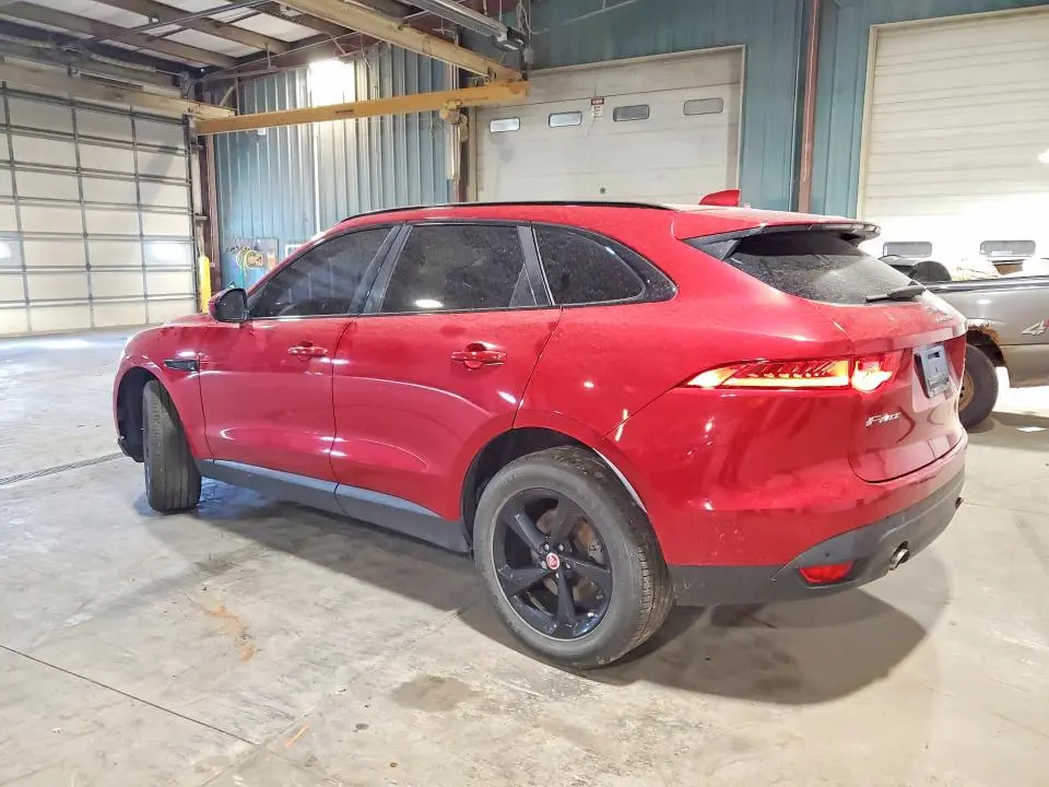 2018 JAGUAR F-PACE PREMIUM  