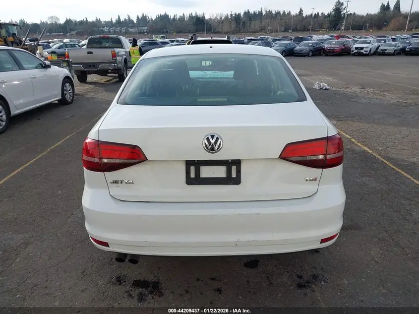 2017 VOLKSWAGEN JETTA 1.4T S