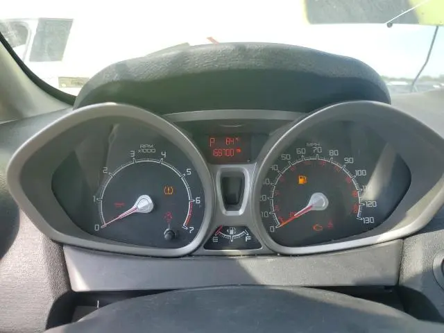 2011 FORD FIESTA SES  